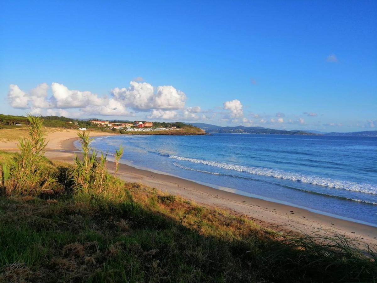 Ferienwohnung Playa Montalvo Pontevedra Exterior foto